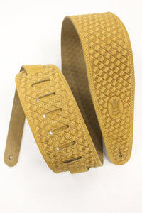 Levy's PMS44T02-TAN 3" Suede Guitar Strap *Free Shipping in the US*
