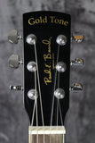 Gold Tone Paul Beard Signature Square Neck Resonator
