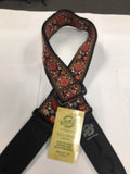 Genuine Lock-It Persian Guitar Strap