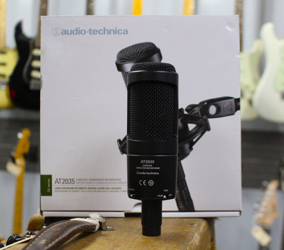 Audio-Technica AT2035 Microphone Used