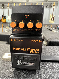Boss Heavy Metal HM-2w Waza Craft Used