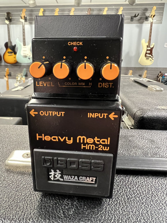Boss Heavy Metal HM-2w Waza Craft Used