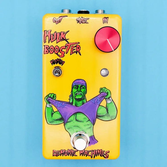 Demonic Machines Hulk Booster Clean Boost *Free Shipping in the US*