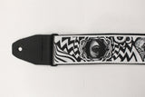 Dunlop Skull Eyeball Pattern Strap