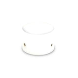 Barefoot Buttons V1 White Plastic Tall Boy 17-V1-TB-WH
