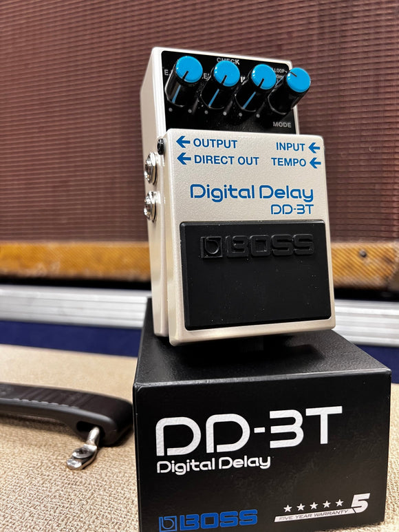 Boss DD-3T Delay Used w/box