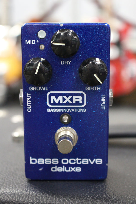 MXR Bass Octave Deluxe Used