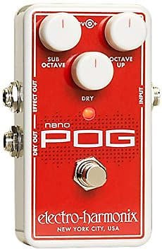 Electro Harmonix Nano Pog *Free Shipping in the USA*