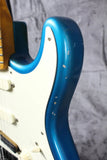 1986 Fender AVRI Strat Blue Modded Super Strat