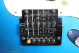 1986 Fender AVRI Strat Blue Modded Super Strat