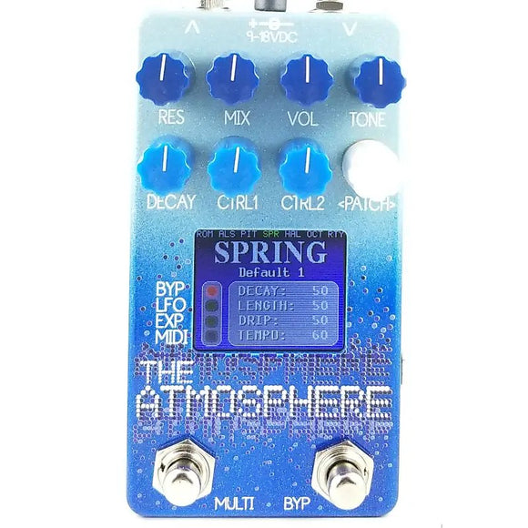 Dr. Scientist Atmosphere Reverb in stock now! *Free Shipping in the USA*