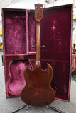 Early 70's Gibson SG Deluxe Neck, Body, & Hardshell Case