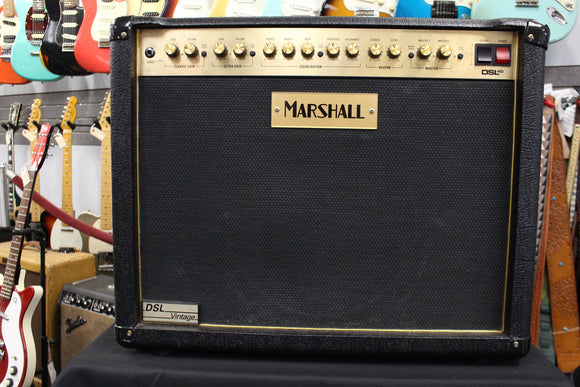 Marshall DSL40CR Vintage Combo Amp