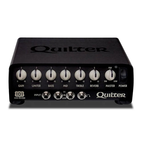 Quilter 101 Mini Reverb 50-Watt Guitar Head *Free Shipping in the USA*
