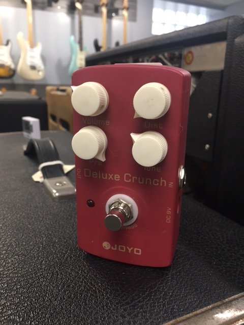 Joyo Deluxe Crunch Overdrive Used