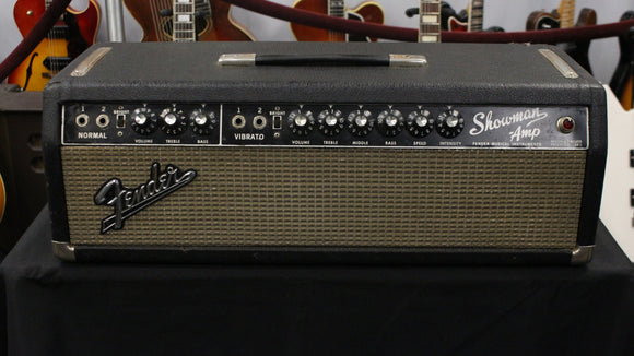 Fender 1967 Showman Head