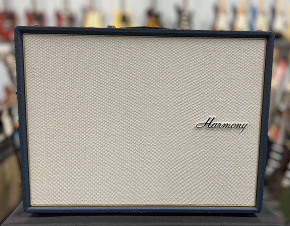 Harmony H650 Tube Combo Guitar Amplifier with Footswitches