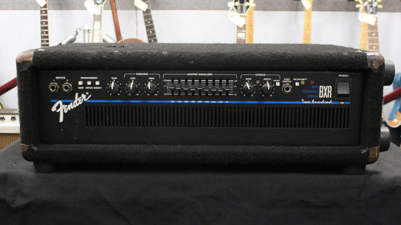 Fender BXR200 Bass Head