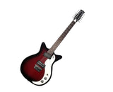 Danelectro D59X12 Red Burst 12 String Electric Guitar *Free Shipping in the USA*