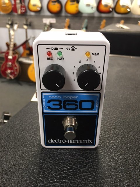 Electro-Harmonix 360 Looper Used