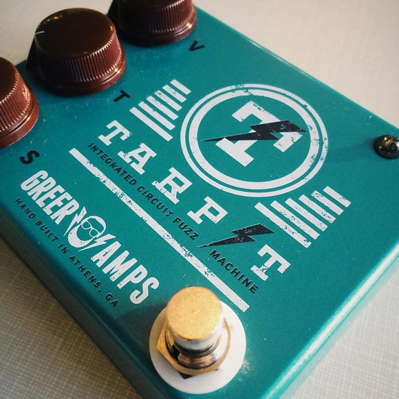 Greer Amps TarPit Integrated Circuit Fuzz Machine *Free Shipping in the USA*