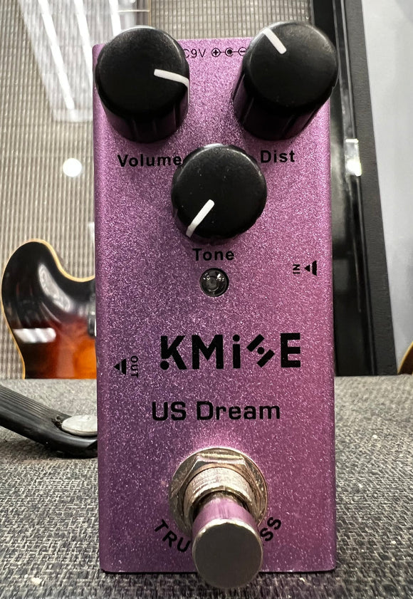 KMise US DREAM Distortion Purple Used