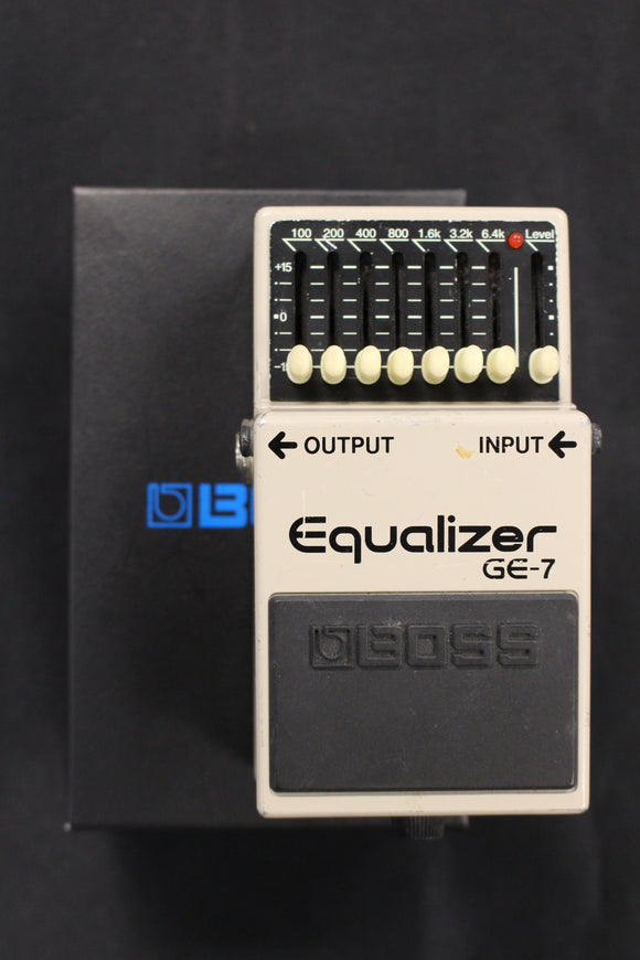 Boss GE-7 Used