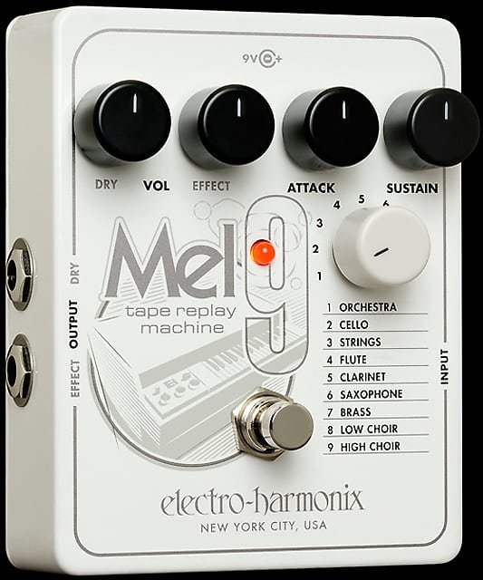 Electro-Harmonix MEL9 Tape Replay Machine *Free Shipping in the USA*