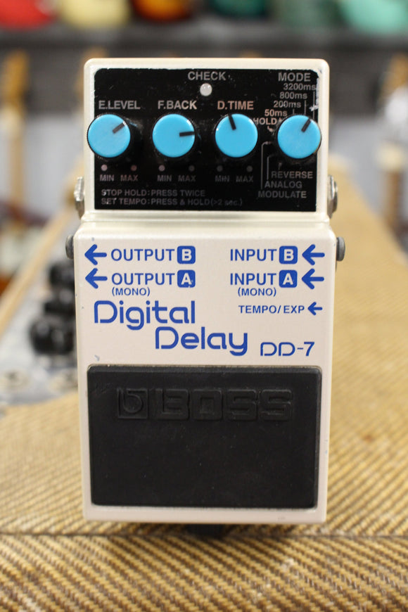 Boss DD-7 Delay No Box