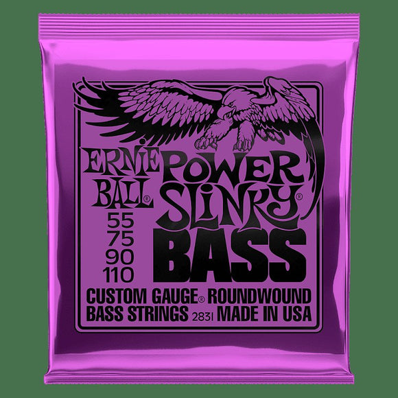 Ernie Ball 2831 Power Slinky Electric Bass Strings 55-110 gauge