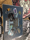 Empire Guitars Sticker Pack- 3 stickers and 4 logo picks