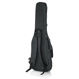Gator Cases GT-ELECTRIC-BLK Transit Series Electric Guitar Gig Bag Padded Case