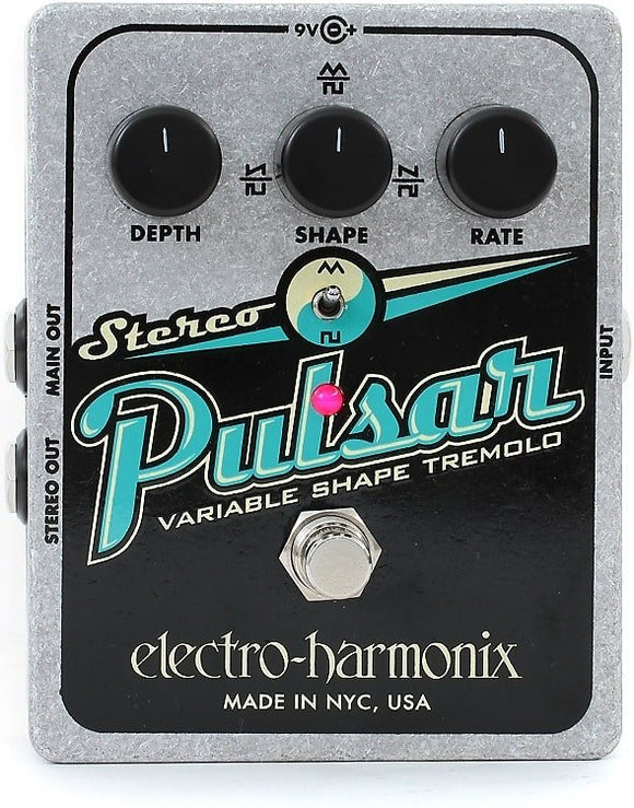 Electro Harmonix Stereo Pulsar *Free Shipping in the USA*