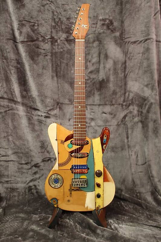 2012 Michael Spalt Sybil Resin Top