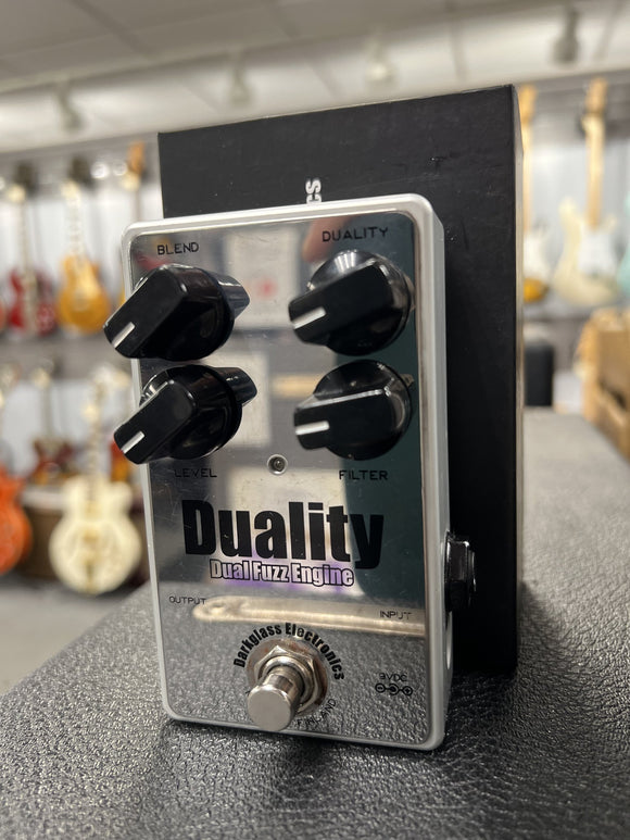 Darkglass Electronics Duality Dual Fuzz Engine Used