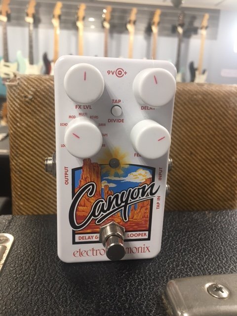 Electro-Harmonix Canyon Delay & Looper Used