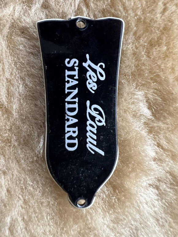 Gibson Les Paul Standard Truss Rod Cover - used