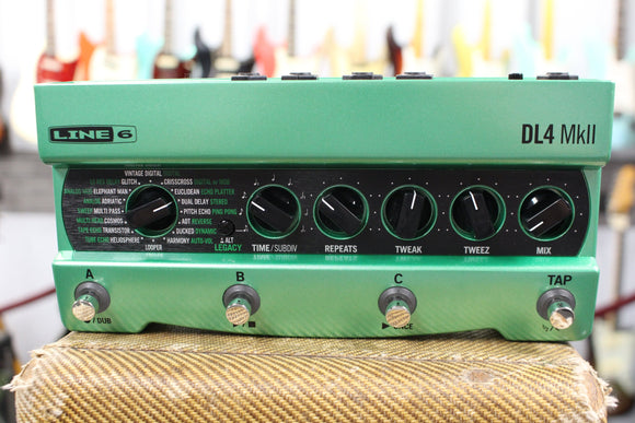 Line 6 DL4 MKII used