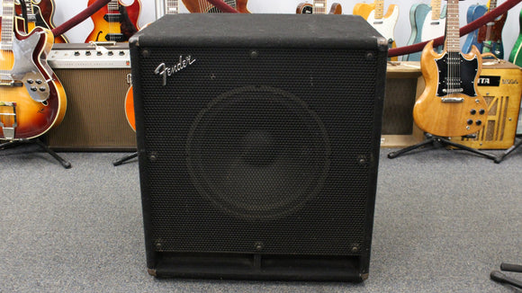 Fender BXR115 Cab