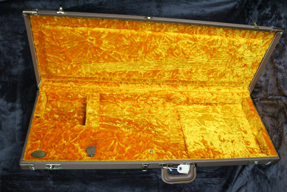 Fender G&G Brown Tolex Strat/Tele Hardshell Case