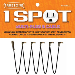 Truetone MC5 1 Spot 5-Plug Daisy Chain