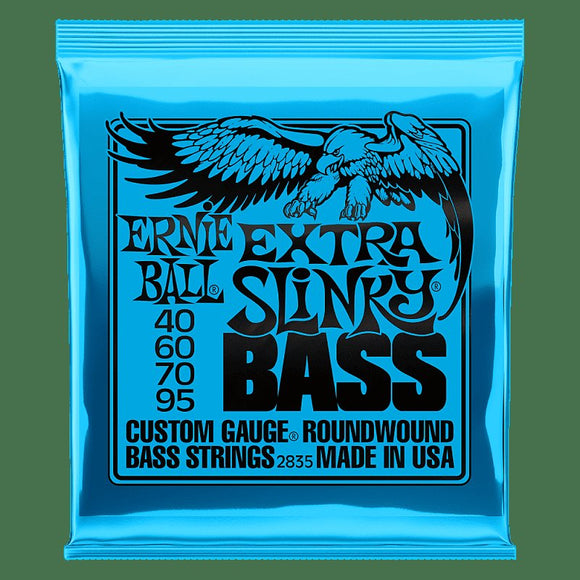 Ernie Ball 2835 Extra Slinky Electric Bass Strings 40-95 gauge