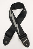 Gibson Lighting Bolt Seat Belt Strap