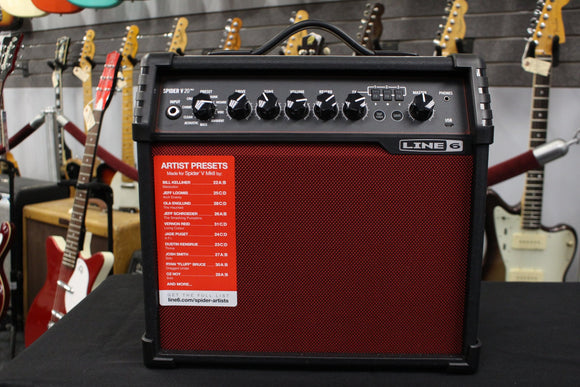 Line 6 Spider V20 MKII Combo Amp