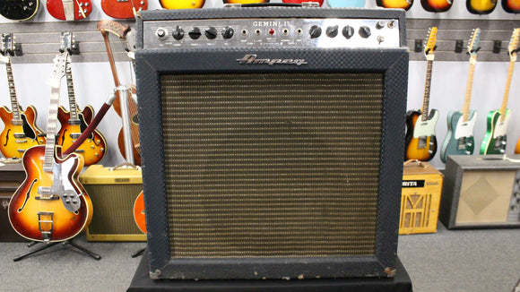 Ampeg 1960's Gemini G-15 W/FTSW