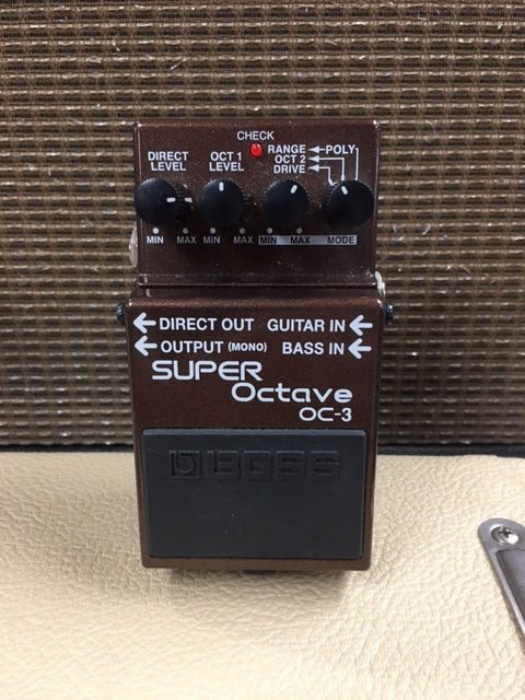BOSS OC-3 Used