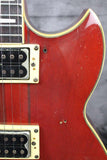 Yamaha SG1500 1982 Transparent Red