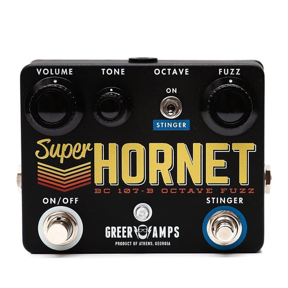 Greer Super Hornet Octave Fuzz *Free Shipping in the USA*