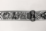 Dunlop Skull Eyeball Pattern Strap