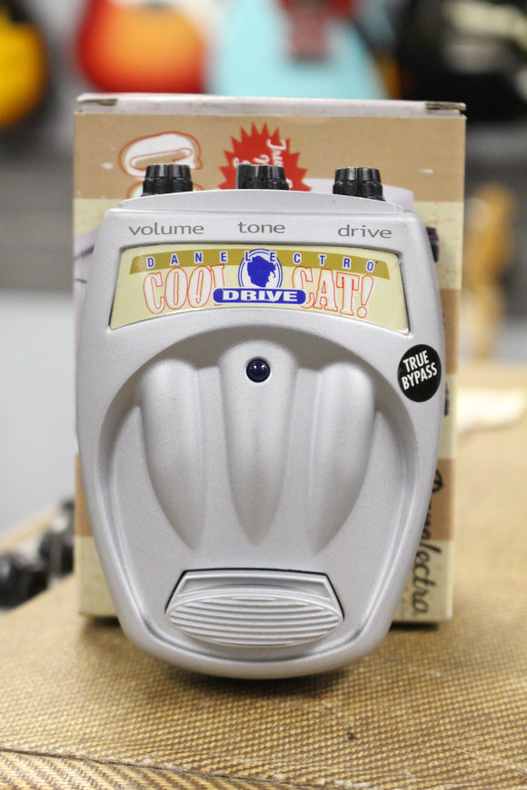 Danelectro Cool Cat Drive Used